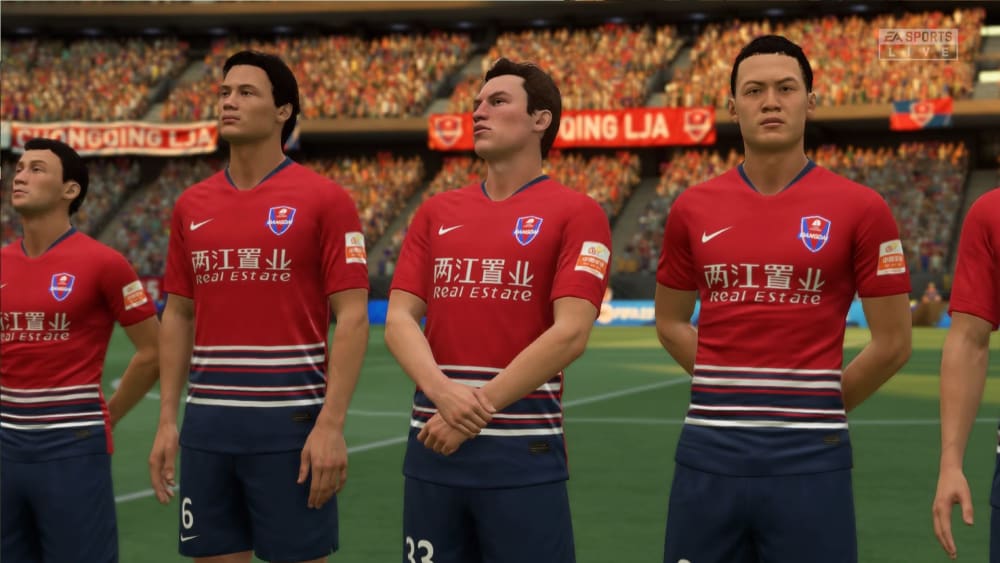 10 Chongqing Athletic Schlechteste Teams FIFA 22
