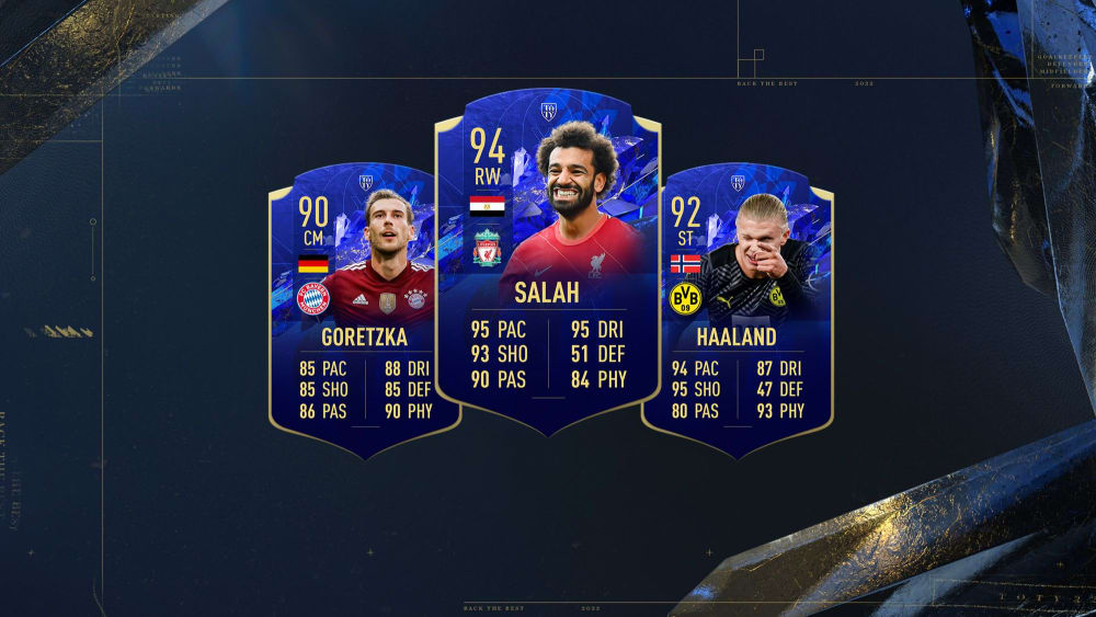 FIFA 22 TOTY Honourable Mentions