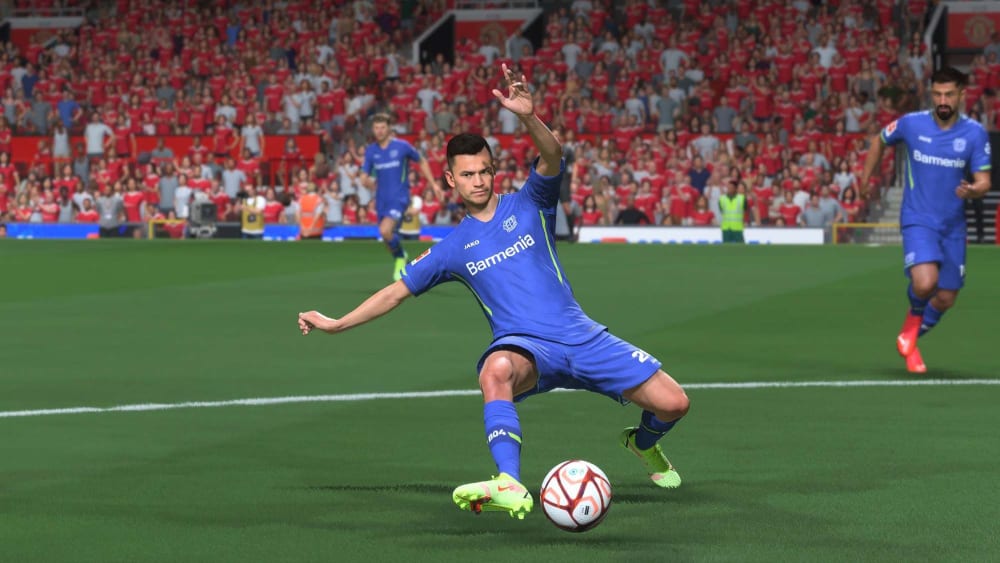 BlitzRelease CrossplayTest in FIFA 22 bereits live kicker