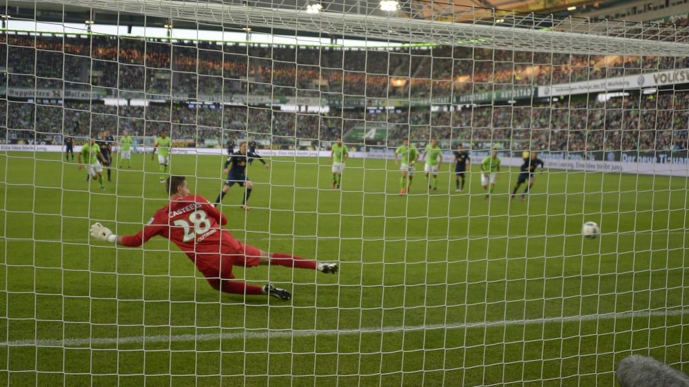 VfL Wolfsburg - RB Leipzig 0:1