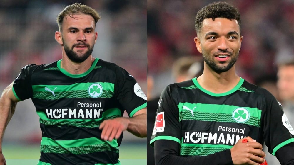 Fürth: Asta und Tillman bleiben über das Saisonende hinaus - kicker