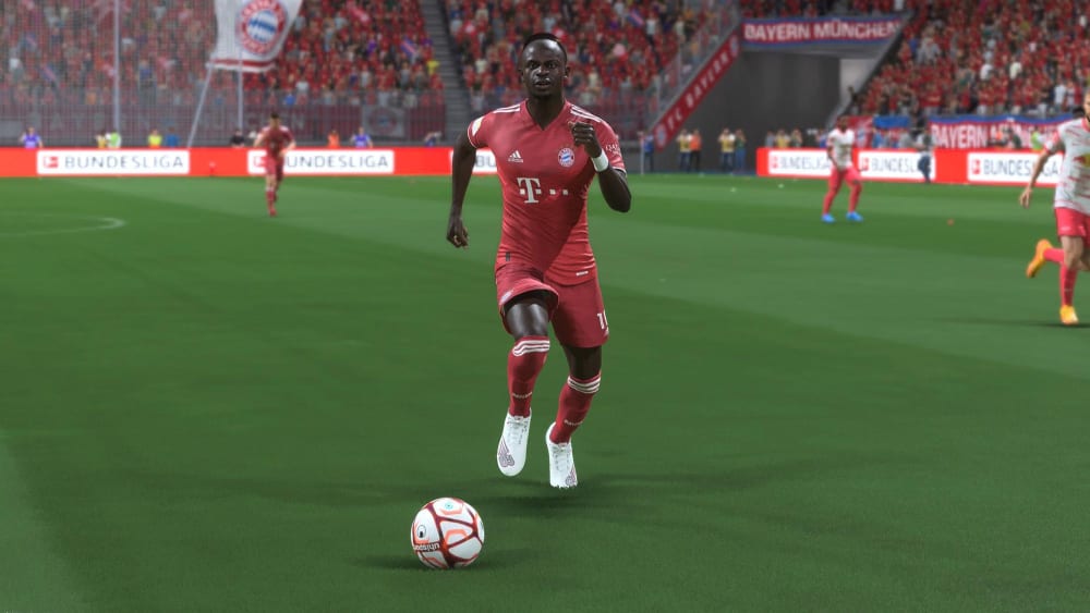 Sadio Mané im Bayern-Trikot: Wie gut wird das in FIFA 23 passen?