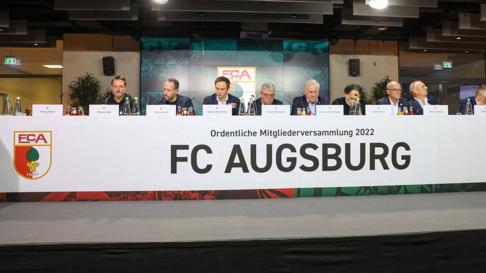 Gut aufgestellt: Der FC Augsburg präsentiert starke Zahlen.