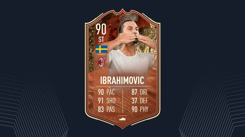 Zlatan Ibrahimovic sorgte Zeit seiner Laufbahn stets für Aufreger - und tut dies nun auch in FIFA 23.&nbsp;