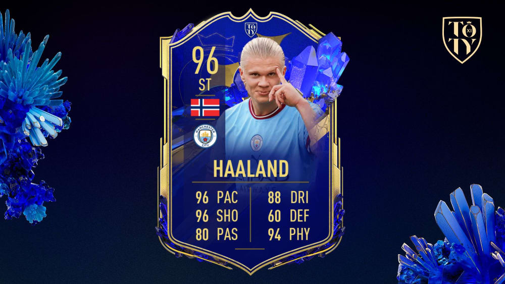 TOTY komplett Haaland wird 12. Mann kicker