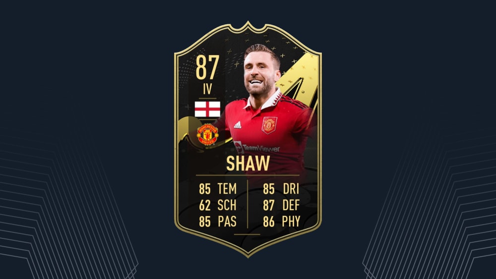 Luke Shaw - Manchester United - IV - 87 GES