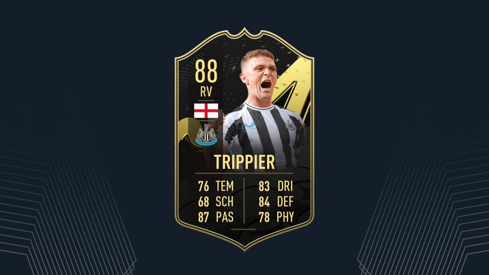 Kieran Trippier - RV - Newcastle United - 88 GES