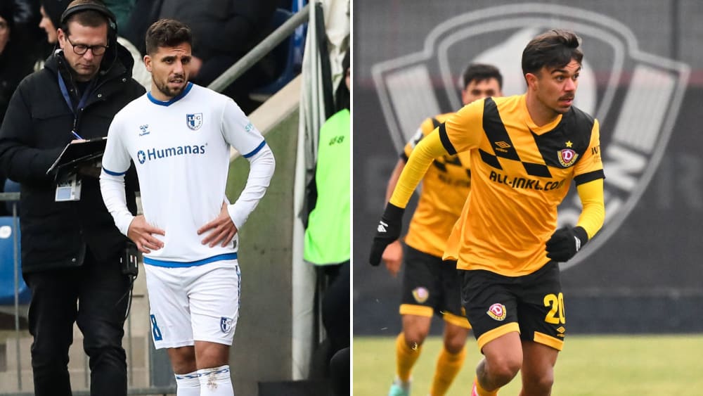 Der eine kehrt zurück, der andere hat ein Angebot: Ahmet Arslan (li.) und Oliver Batista Meier.
