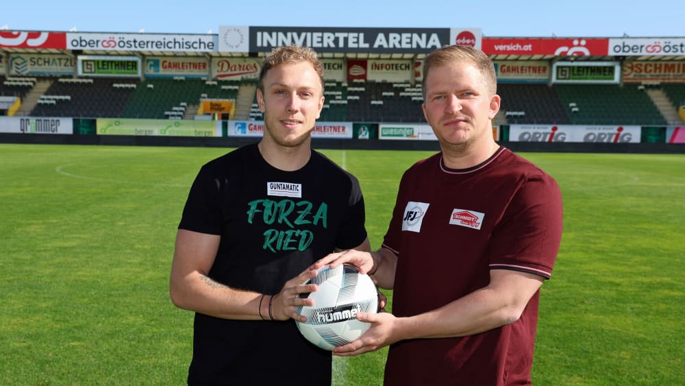 Felix Wimmer wechselt zur neuen Saison nach Ried
