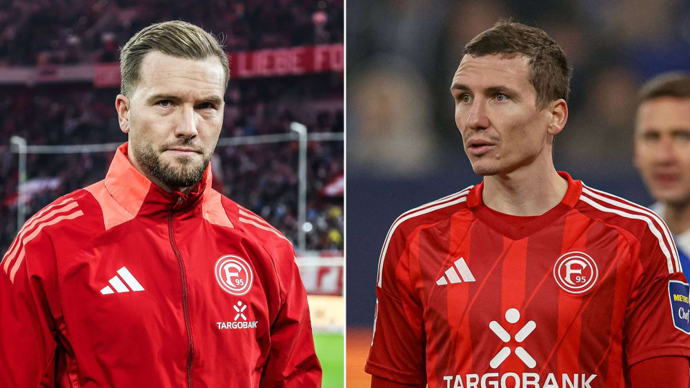 Andre Hoffmann und Marcel Sobottka verlassen Düsseldorf.