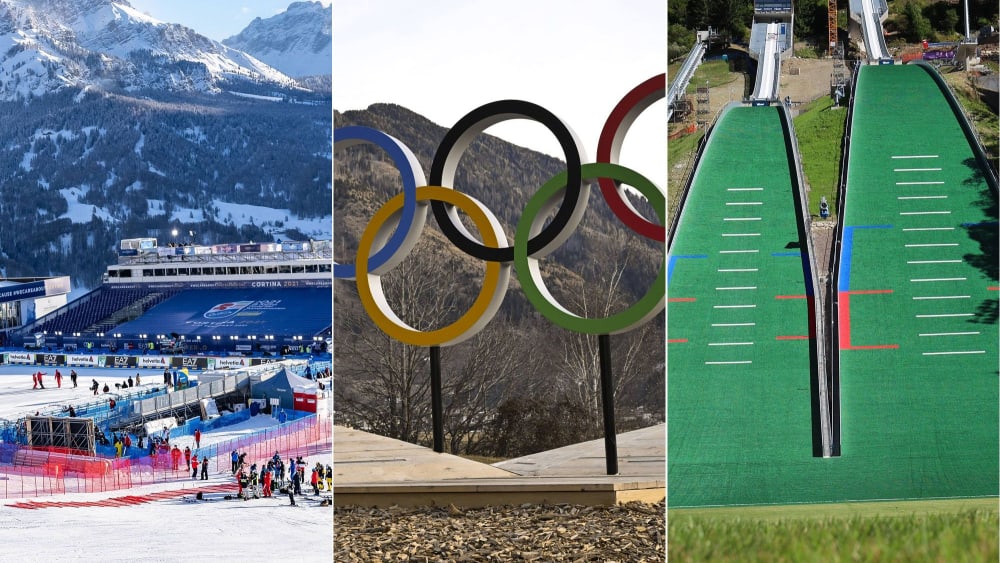 Die Sportstätten der Olympischen Winterspiele in