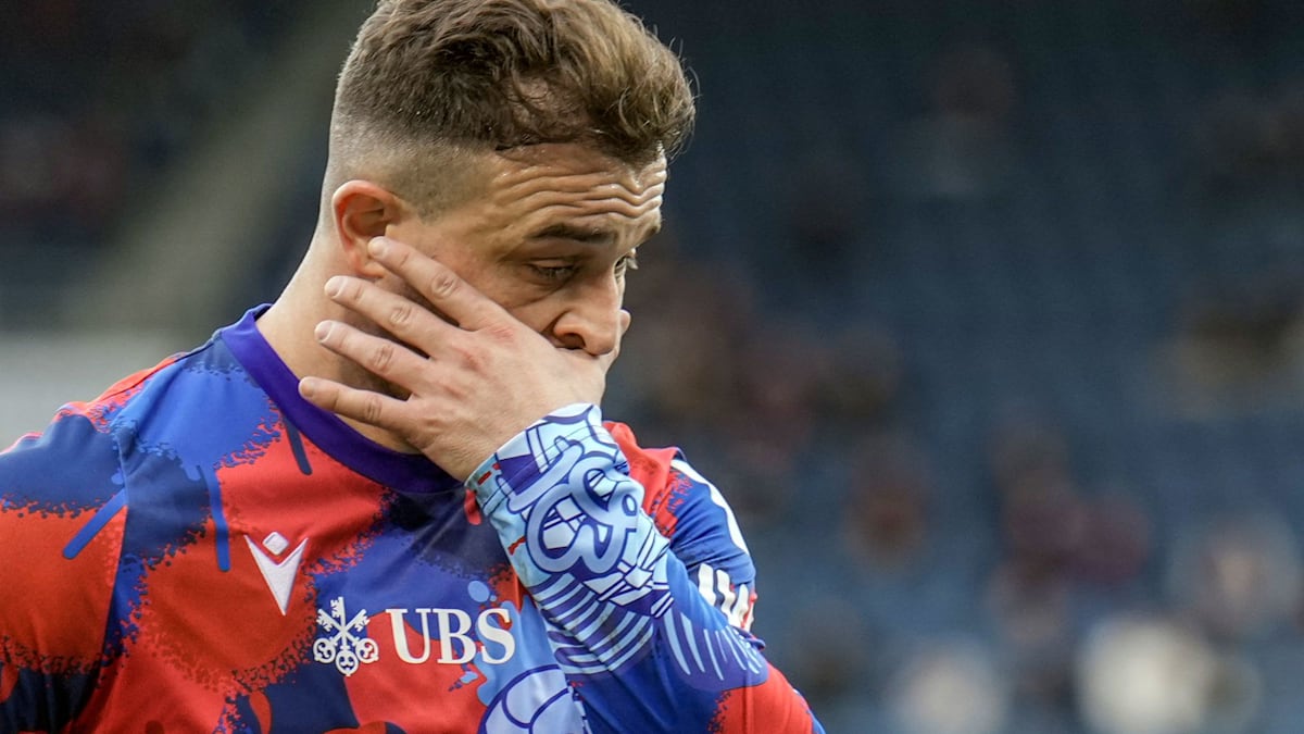 Shaqiri durchlebt die längste persönliche Durststrecke seit seiner ...
