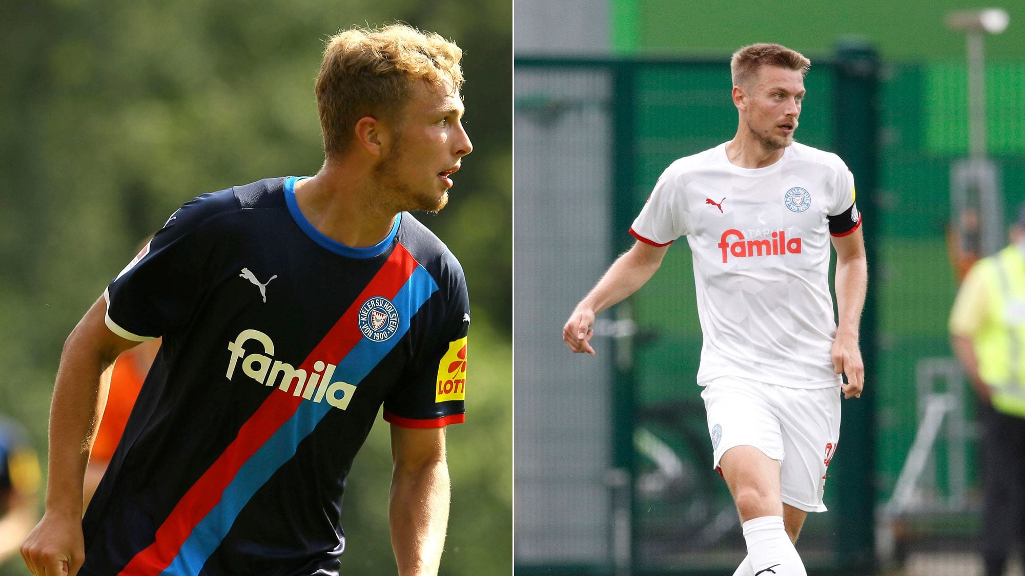 Fiete Arp (li.) und Hauke Wahl