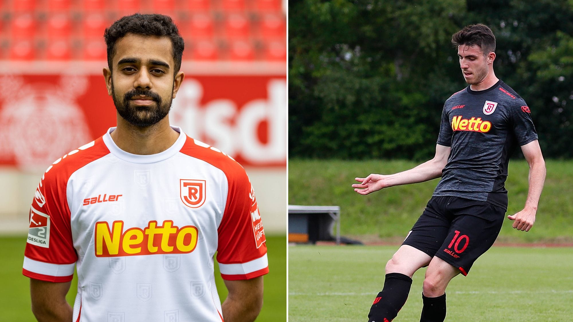 Sarpreet Singh (li.) und Kaan Caliskaner