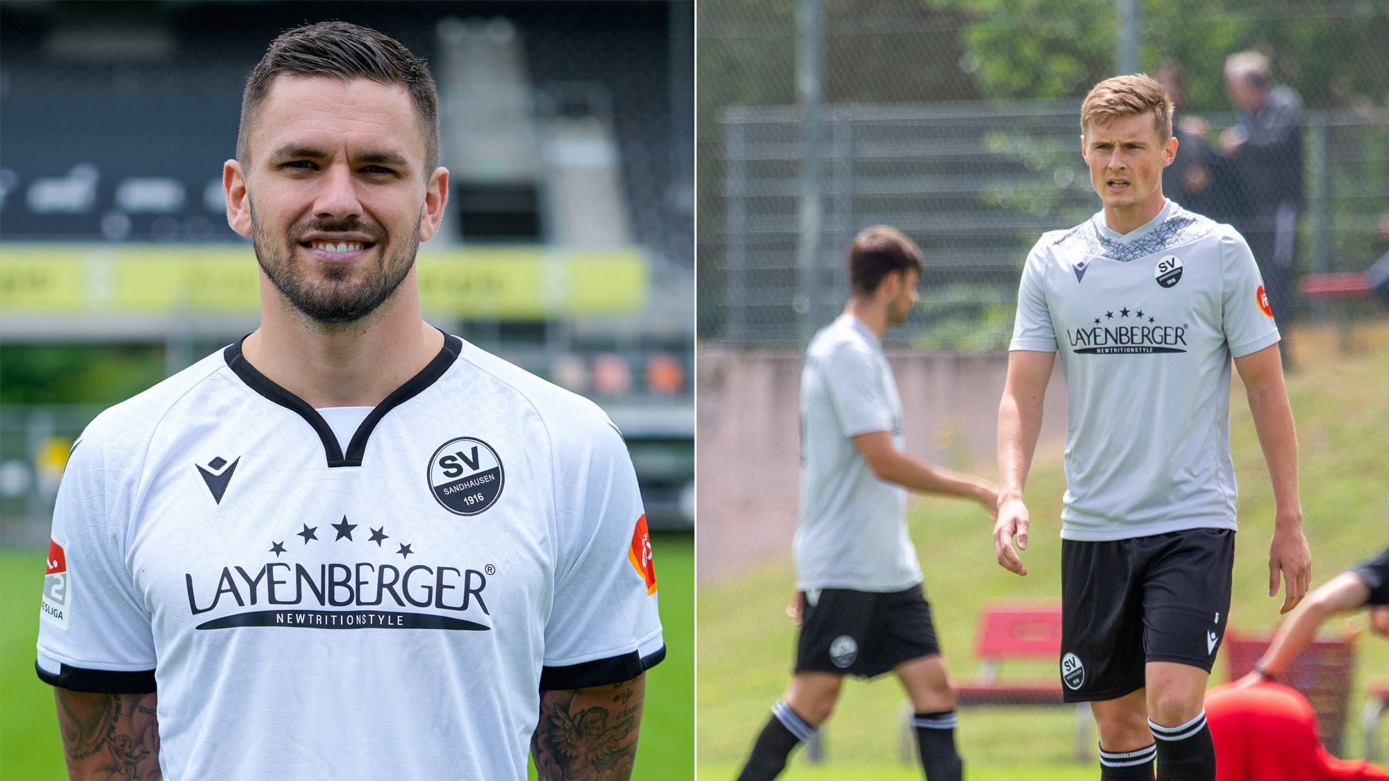 Pascal Testroet (li.) und Carlo Sickinger