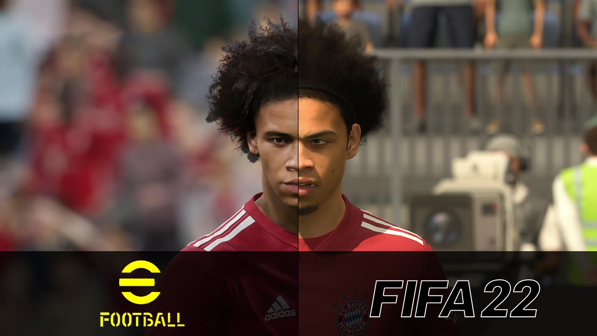 Efootball FIFA 22 Grafikvergleich Thumbnail