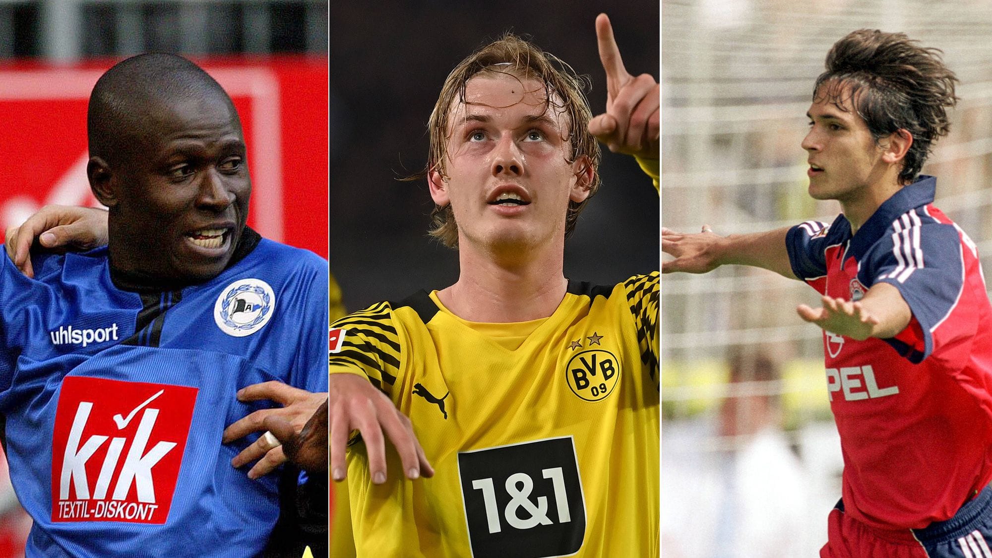 Mamadou Diabang, Julian Brandt, Roque Santa Cruz