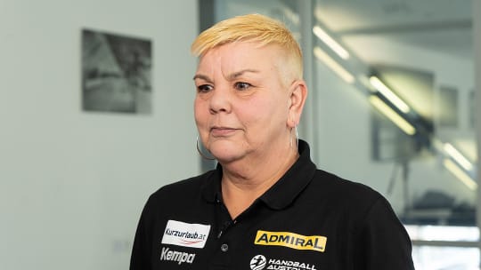 Monique Tijsterman gibt heute ihr Debüt als Österreichs Nationaltrainerin.