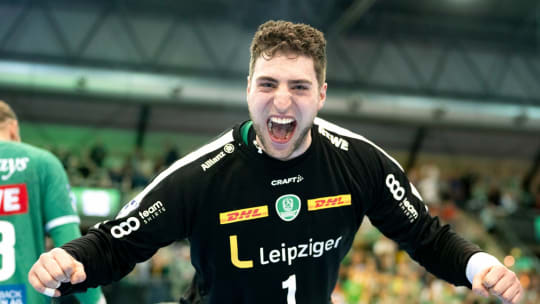 Domenico Ebner vom SC DHfK Leipzig ist mit Italien für die Handball-WM 2025 qualifiziert.