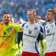 Der HSV überzeugt mit Effizienz und darf jubeln.