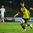 Elias Huber (Archiv) und der SV Kirchanschöring haben in die Saison gefunden.