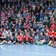 Hüttenberg spielte diese Saison schon "auswärts" in Frankfurt.