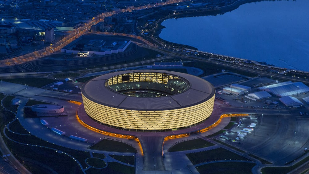 Stadien der EURO 2020: Baku - UEFA Euro 2020 | Bildergalerie - kicker