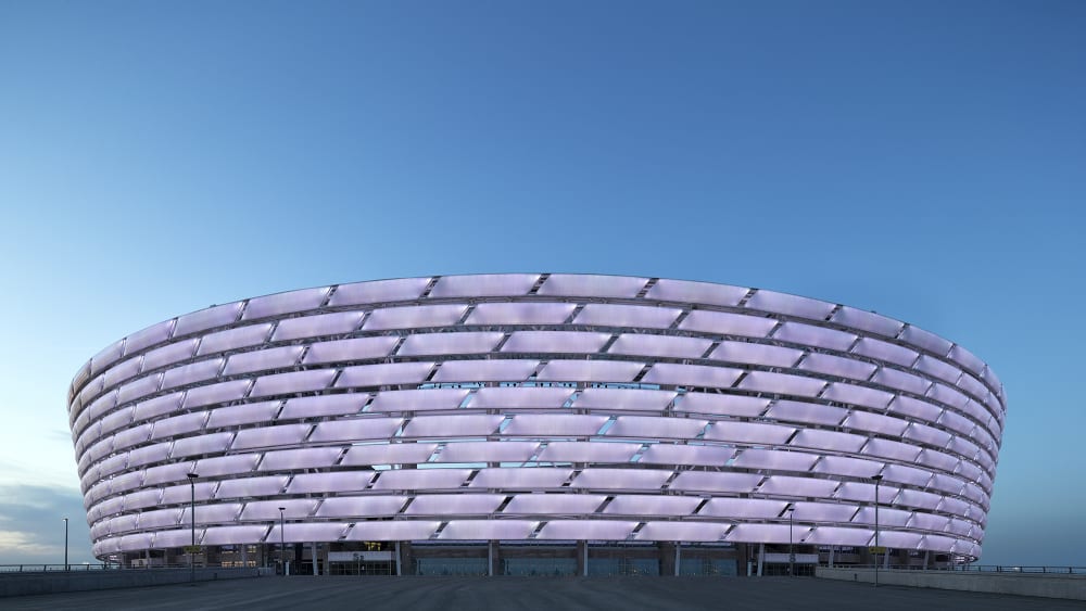 Stadien der EURO 2020: Baku - UEFA Euro 2020 ...