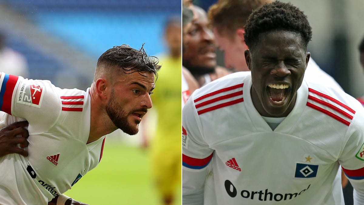 Hsv 2 Bundesliga Sinnbild Tim Leibold Triebfeder Amadou Onana Kicker