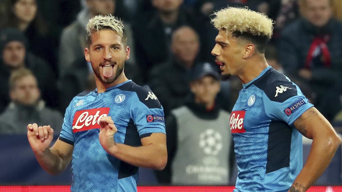 Napoli Effizient Und Mit Blitzantwort Mertens Sticht Haaland Aus Kicker