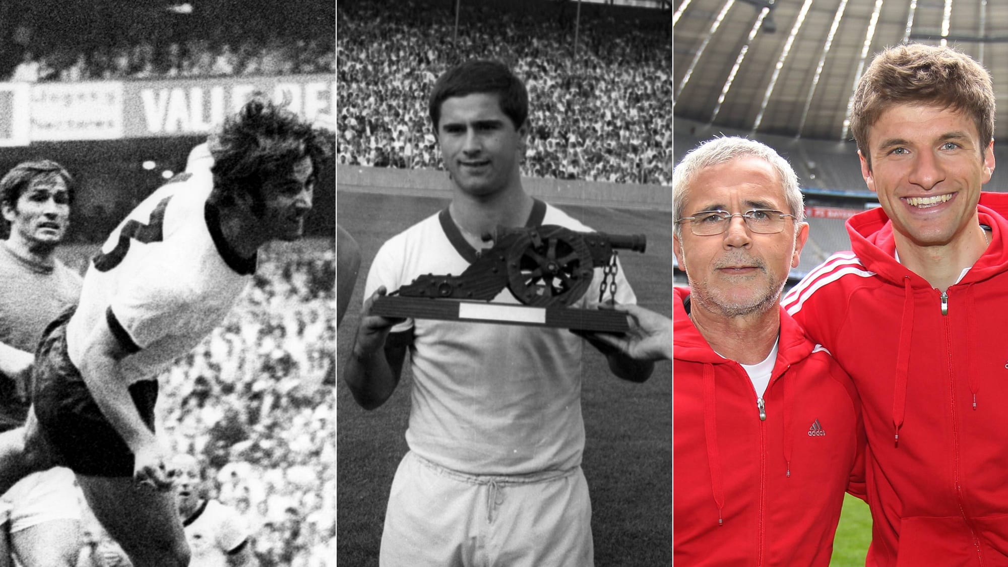 Unzahlige Titel Und Tore Die Karriere Von Gerd Muller Bundesliga Bildergalerie Kicker