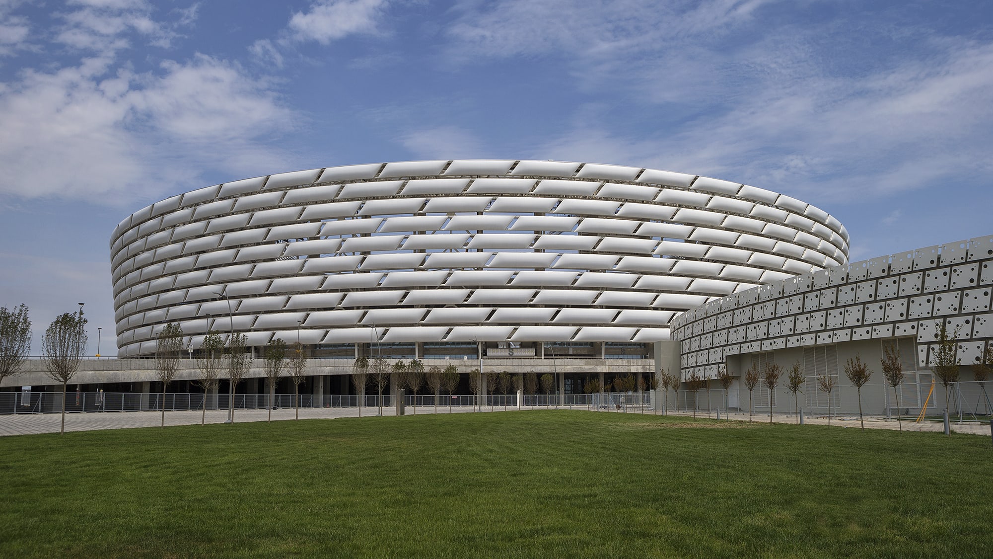 Stadien der EURO 2020: Baku - UEFA Euro 2020 ...