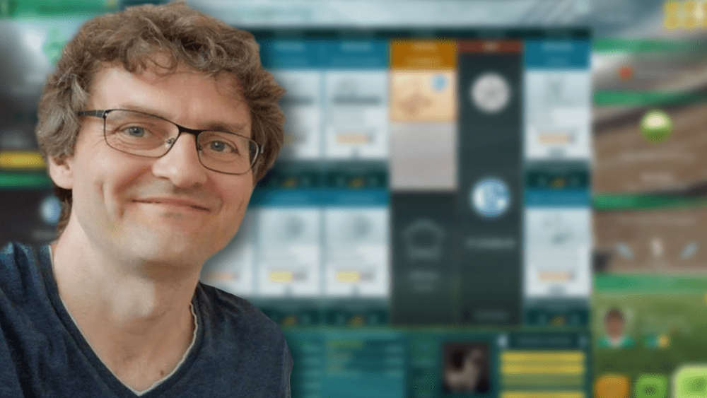Gerald Köhler spricht im Interview über Fußballmanager und seine Leidenschaft für das Genre.