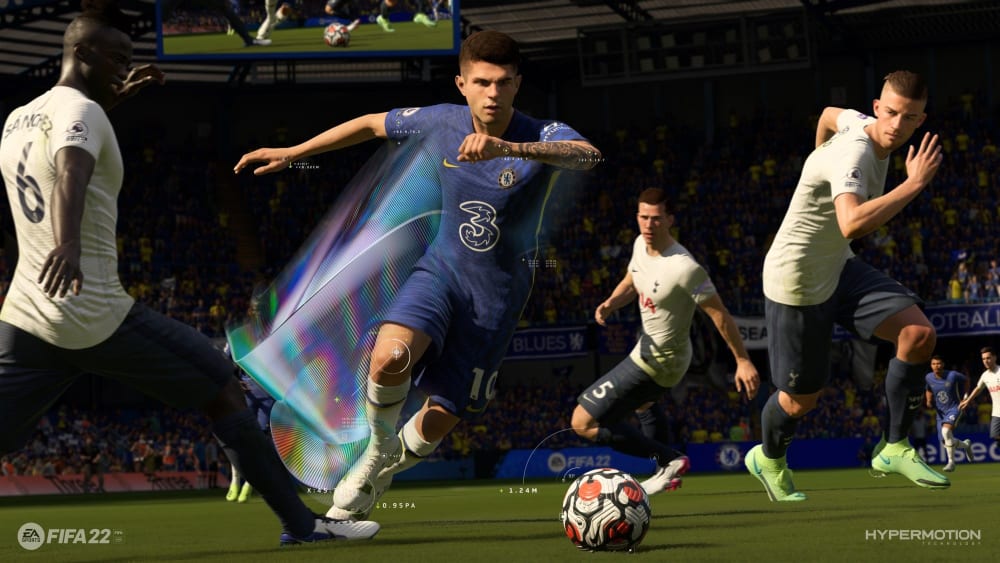Was steckt hinter den neuen explosiven Sprints in FIFA 22?
