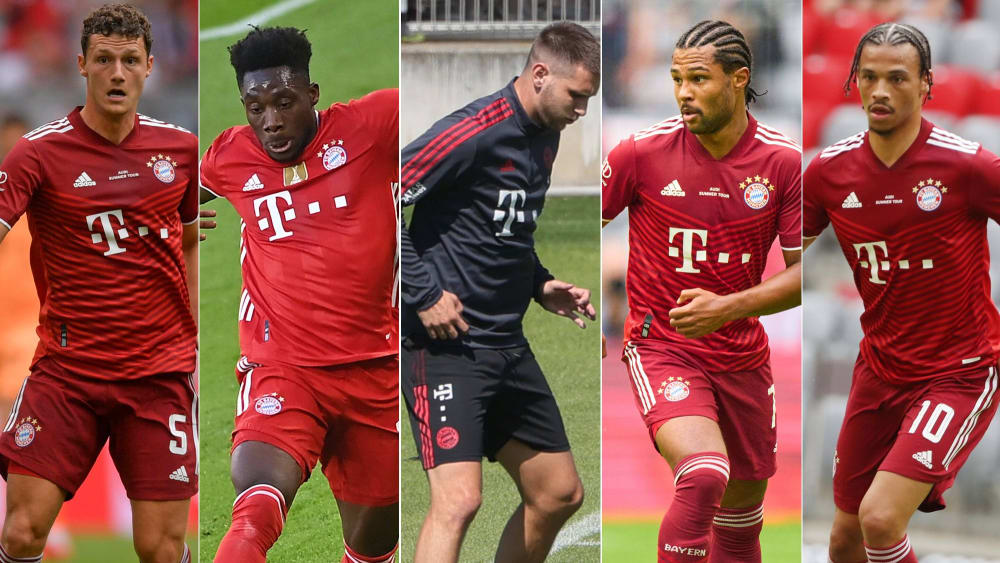 Funf Bayern Stars Mussen Sich Steigern Kicker