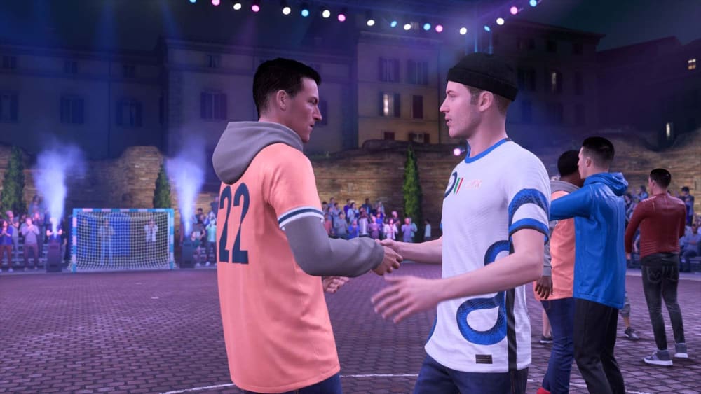 FIFA 22 Gefuhl Test Volta