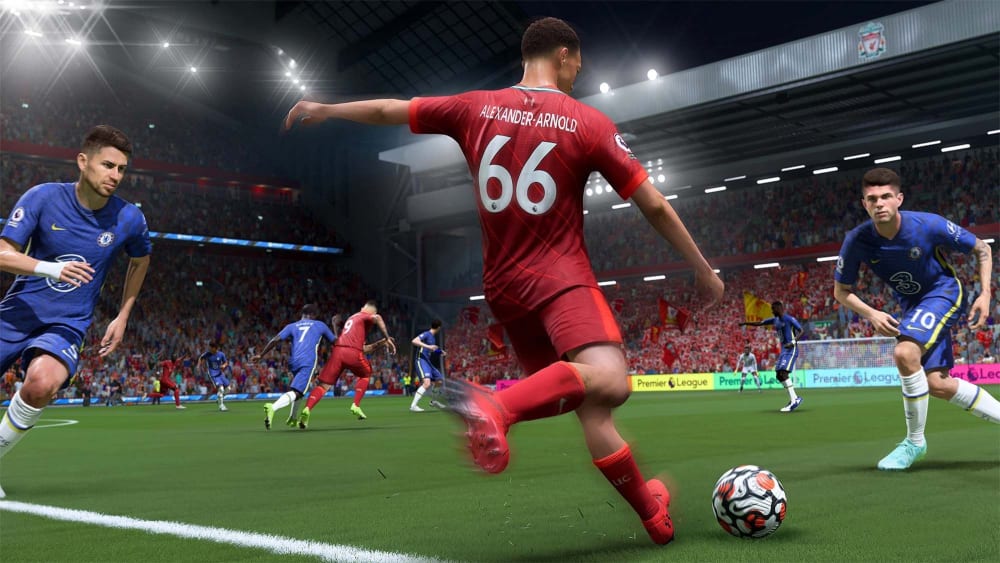 Until recently, fans were still expecting FIFA 23 - will they soon be making friends with FIFA 2K23?
