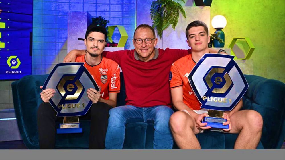 Lorient Ligue 1 eLigue 1: Lorient feiert zweiten Titel in Final-Neuauflage - kicker