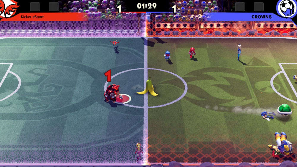 Mario Strikers Item