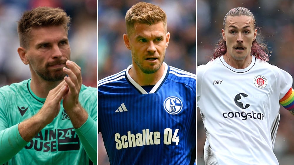 Ron-Robert Zieler, Simon Terodde, Jackson Irvine