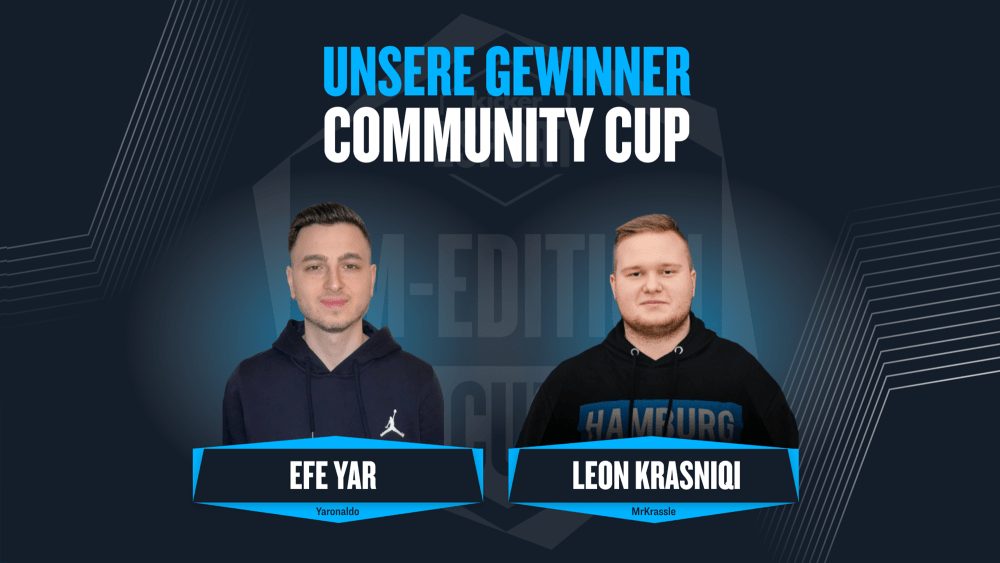 Efe 'Yaronaldo' Yar und Leon 'MrKrassle' Krasniqi haben sich in die Finalrunde des kicker Cup EM-Edition gespielt.