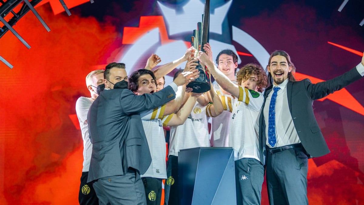LECFinale MAD Lions verteidigen Titel gegen Fnatic kicker