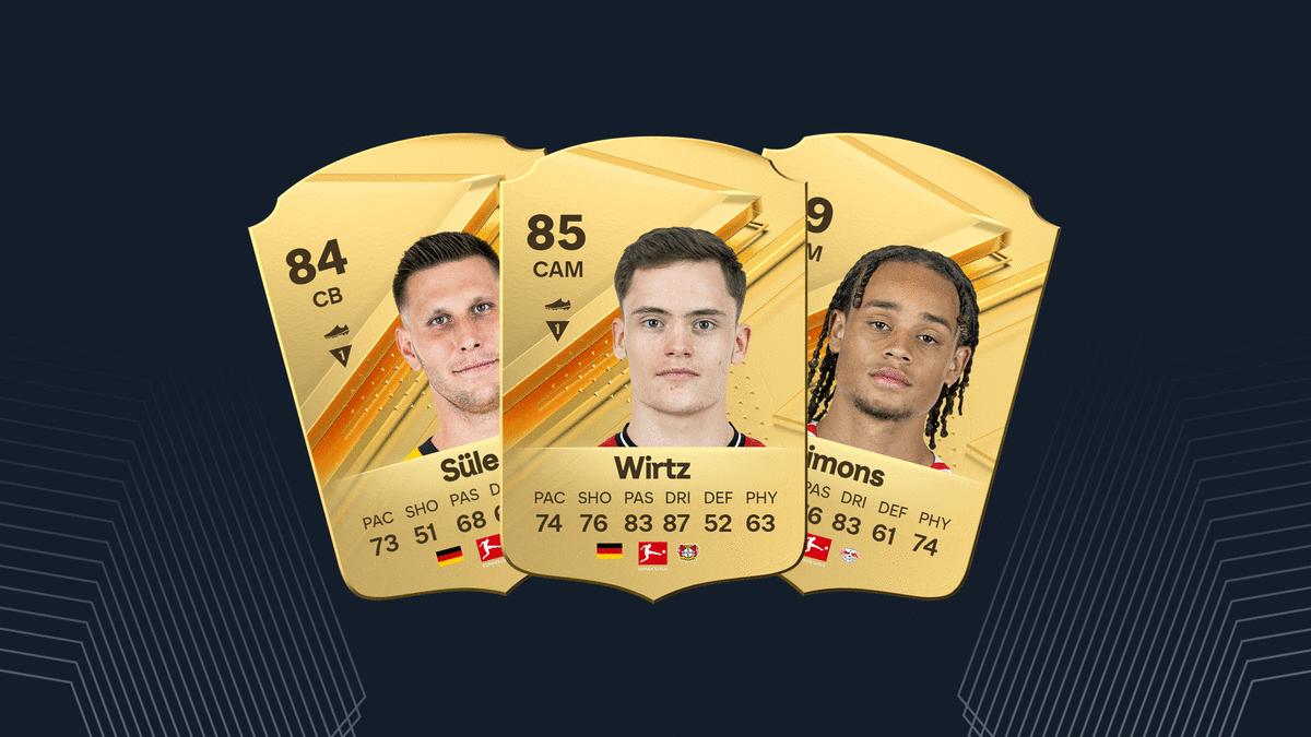 FC 24 Ultimate Team Bestes BundesligaStarterTeam kicker