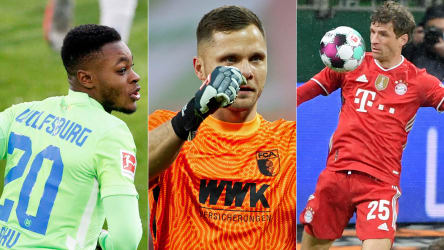 Wolfsburg knackte Schalke vor allem über starke Außen, die Bayern warteten in Bremen mit einem überzeugenden Zentrum auf und zwei Innenverteidiger finden sich erstmals in der kicker-Elf wieder. 