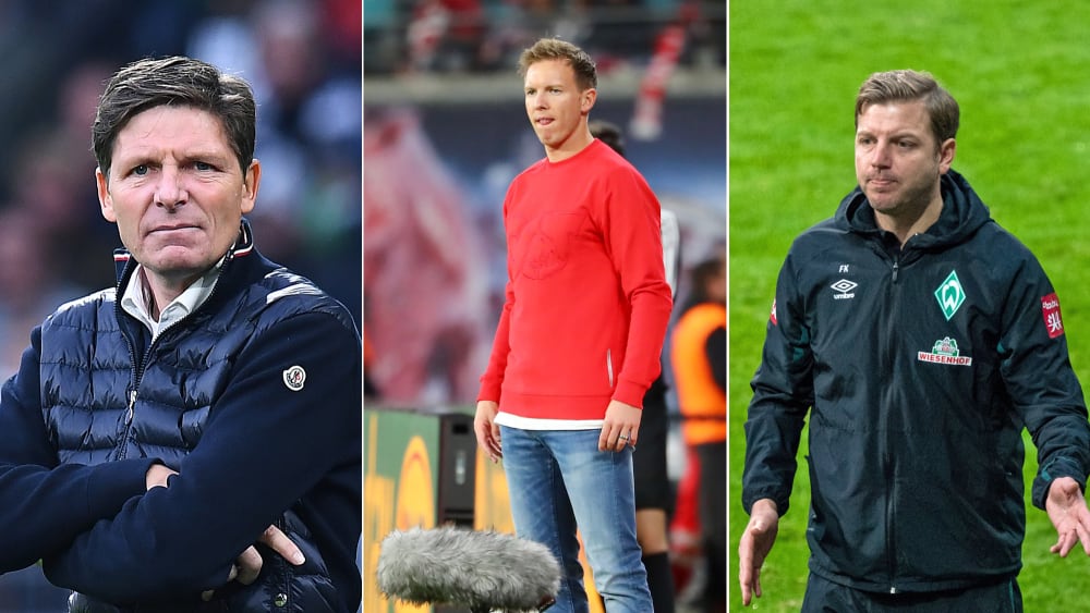 So lange laufen die Verträge der Bundesliga-Trainer ...