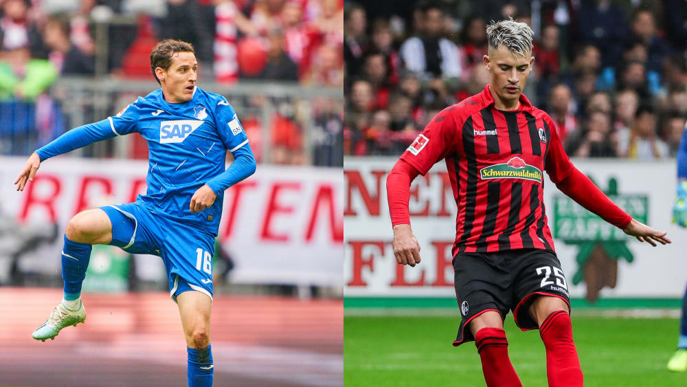 Sebastian Rudy und Robin Koch