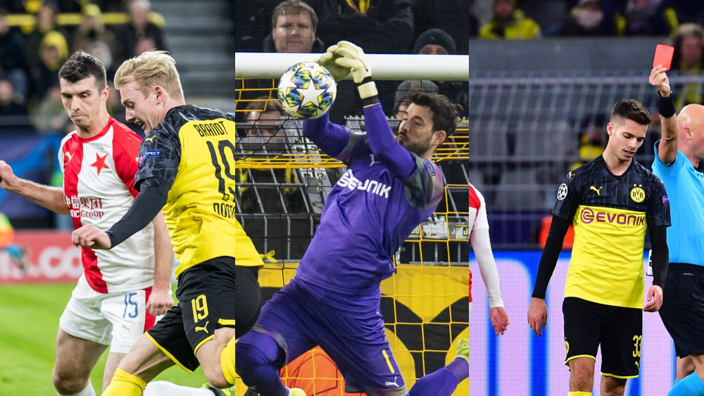Die Kicker Noten Des Bvb Bestnote Fur Burki Ausreisser Weigl