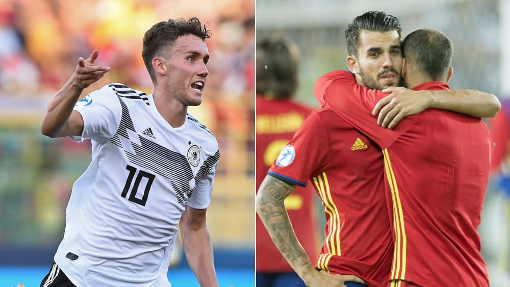 Luca Waldschmidt und Dani Ceballos