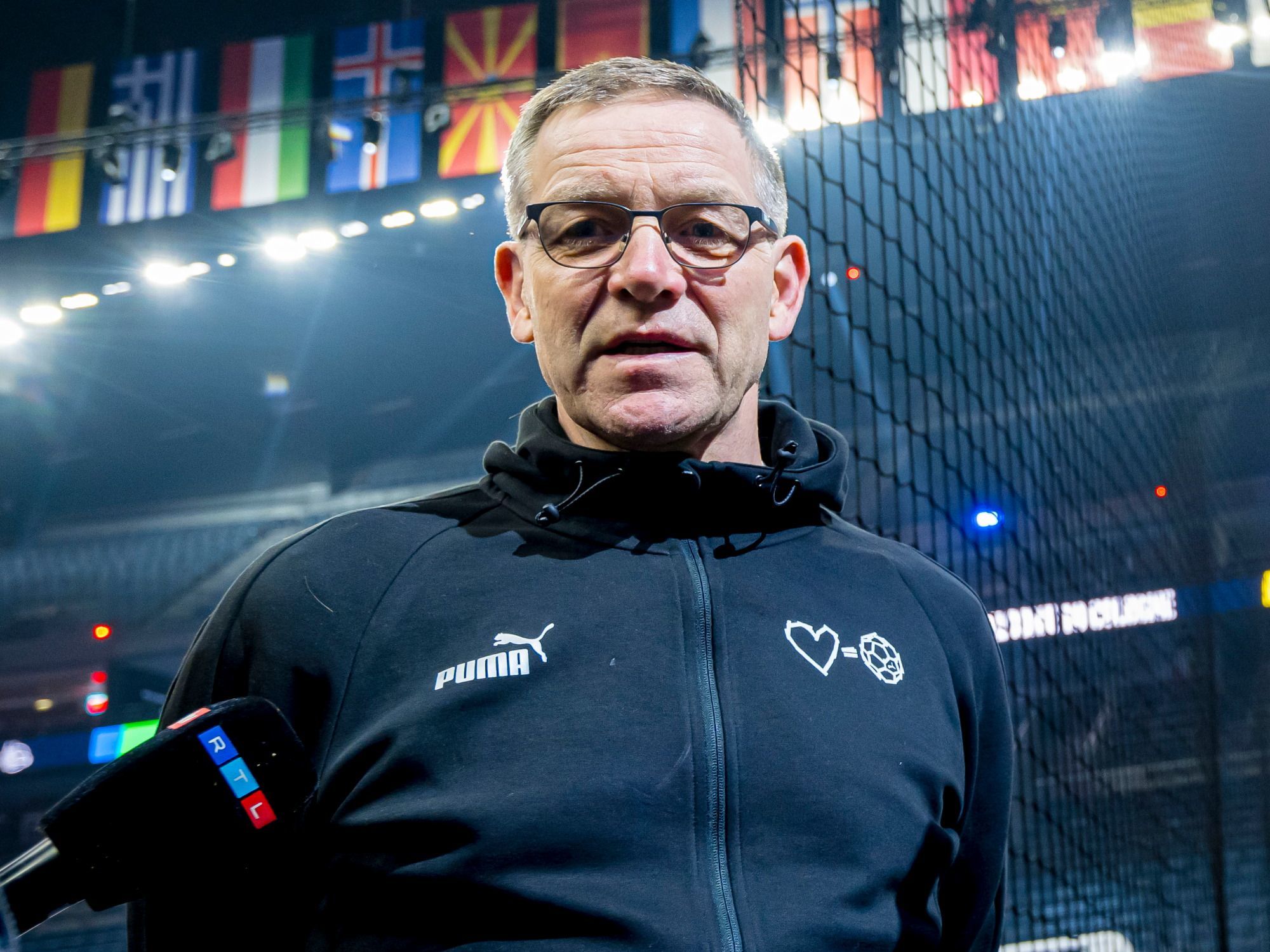 Führung der Handball Bundesliga für Verlängerung mit Alfred Gislason 