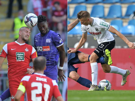 Lautern besiegte Osnabrück, Verl kam gegen 1860 zurück